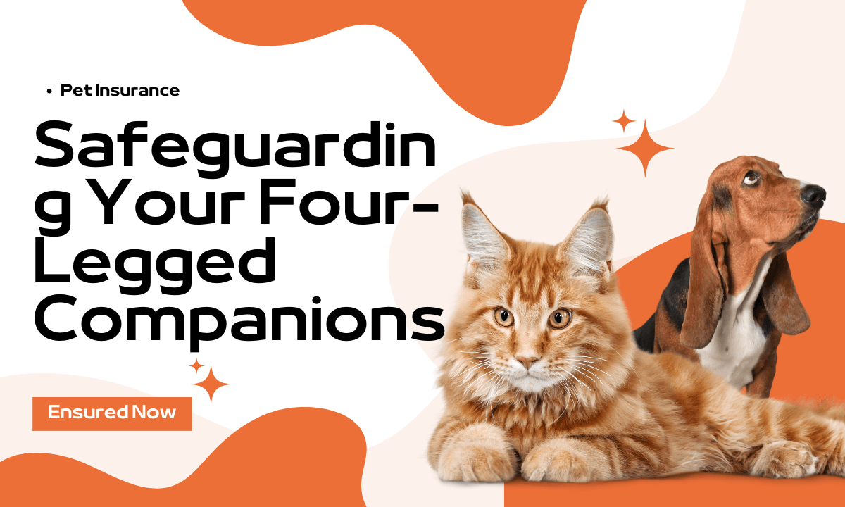 The Ultimate Guide to Pet Insurance: Safeguarding Your Four-Legged Companions